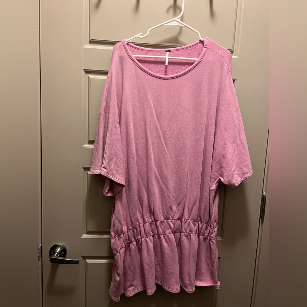 Drop waist dress